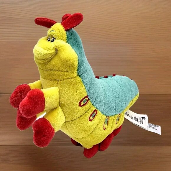 Disney Store A Bug's Life Heimlich Caterpillar 8" Plush Toy - Picture 1 of 9